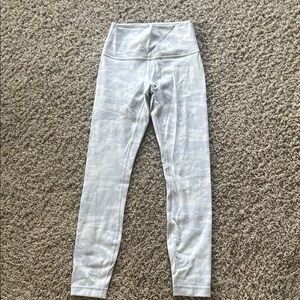 High-Waisted Camouflage Leggings